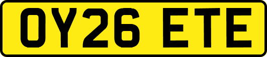OY26ETE