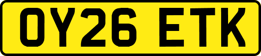 OY26ETK