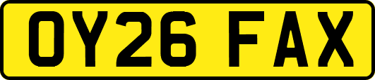 OY26FAX