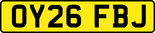 OY26FBJ