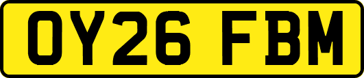 OY26FBM
