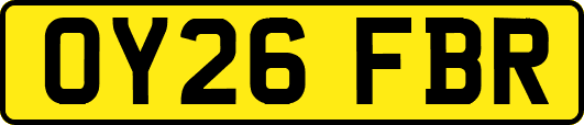 OY26FBR