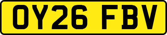 OY26FBV