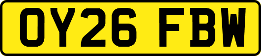 OY26FBW