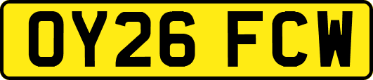 OY26FCW