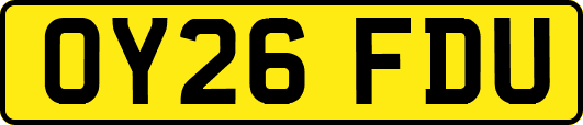 OY26FDU