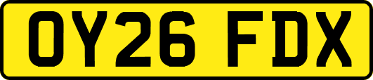 OY26FDX