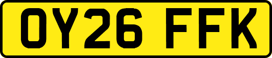 OY26FFK