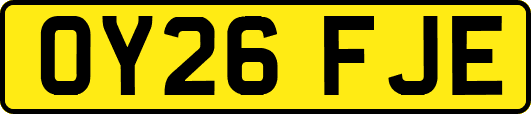 OY26FJE