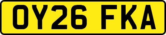 OY26FKA