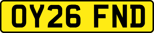 OY26FND