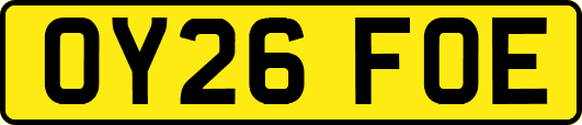 OY26FOE