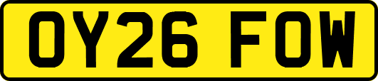 OY26FOW