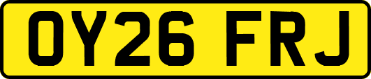 OY26FRJ
