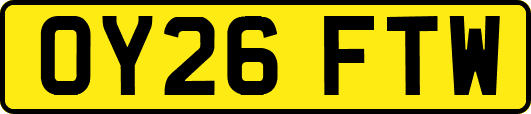 OY26FTW