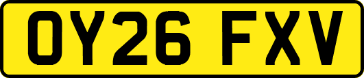 OY26FXV