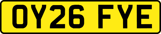 OY26FYE