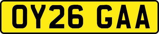 OY26GAA
