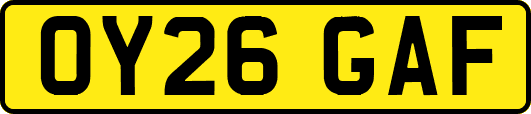 OY26GAF
