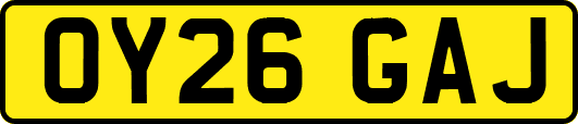 OY26GAJ