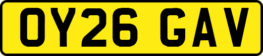 OY26GAV