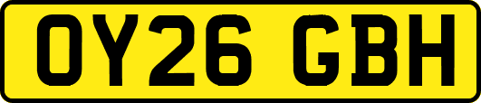 OY26GBH