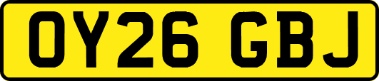 OY26GBJ