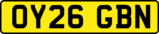 OY26GBN