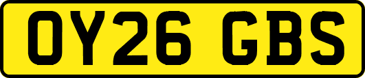 OY26GBS