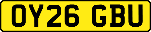 OY26GBU