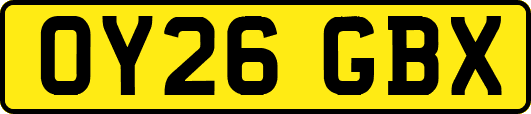 OY26GBX
