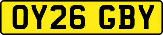 OY26GBY