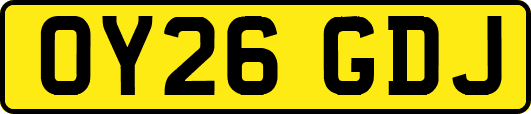 OY26GDJ
