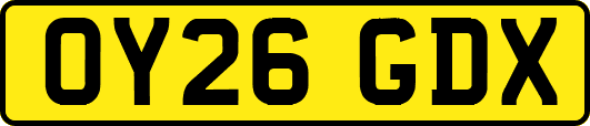 OY26GDX