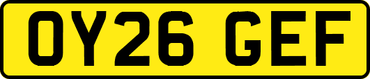 OY26GEF