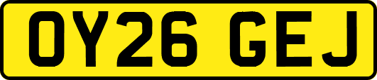 OY26GEJ