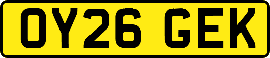 OY26GEK