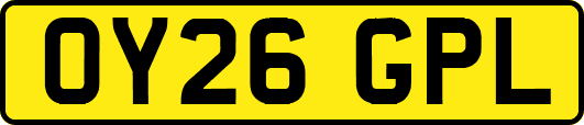 OY26GPL