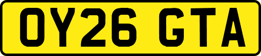 OY26GTA