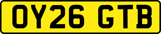 OY26GTB
