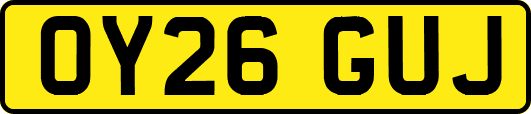 OY26GUJ