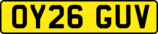 OY26GUV