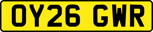 OY26GWR