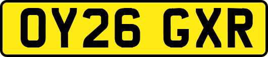 OY26GXR