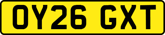 OY26GXT