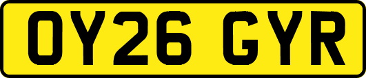 OY26GYR