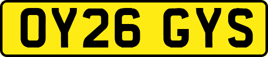 OY26GYS