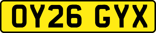 OY26GYX
