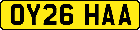 OY26HAA