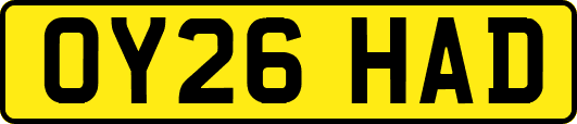 OY26HAD
